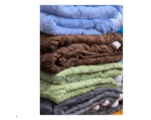 Tufted Fleece Blanket Print