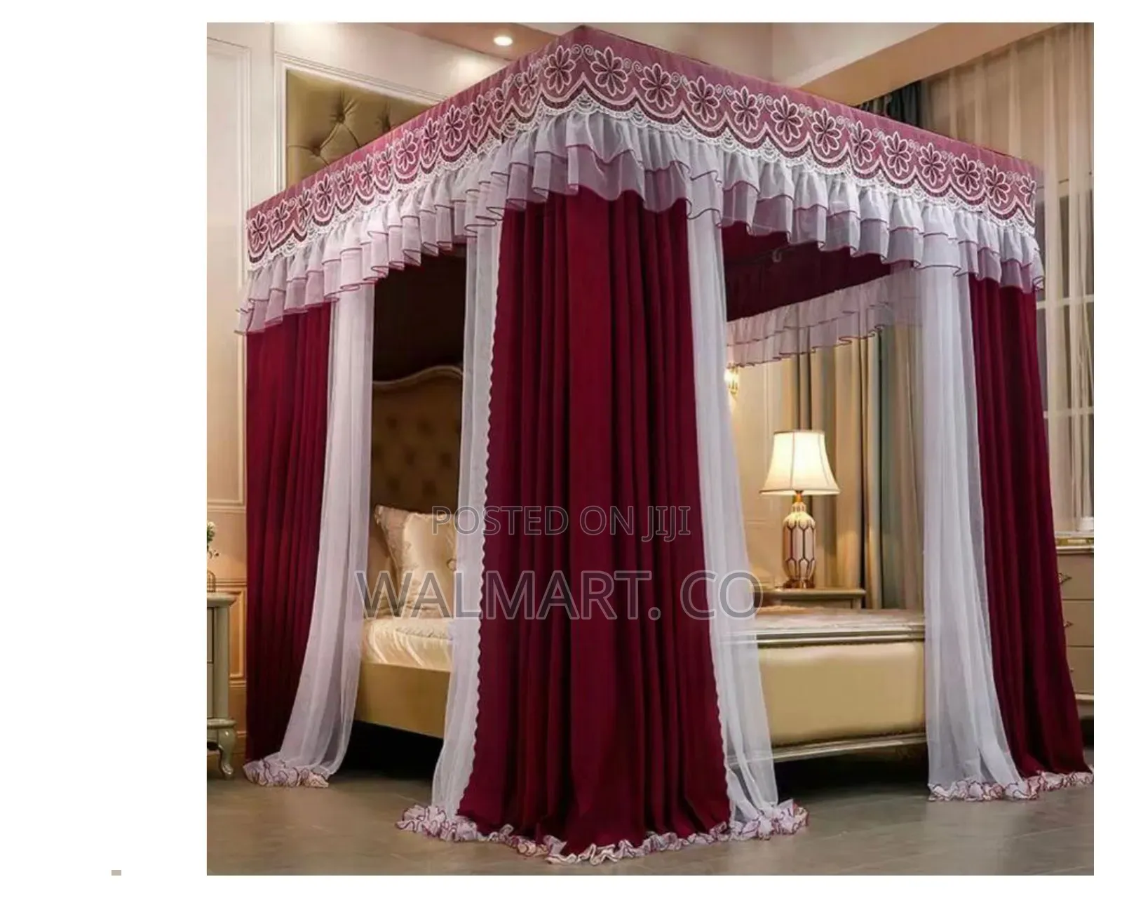 Original Curtain Nets With a Good Design Both 5 by 6 and 6 by 6