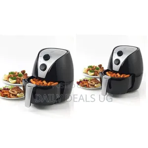 2.8 Litres Healthy Cooking Hot Air Fryer - Black