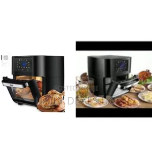 12l Digital Air Fryer Oven Toaster Rotisserie Dehydrator Grill