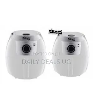 DSP 5l Electric Hot Grill Air Fryer in Oven Cooker -White