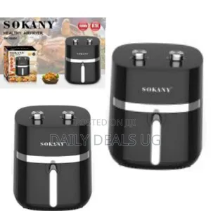 Sokany 6.5l Oil Free Stainless Steel Electric Deep Hot Air Fryer Oven