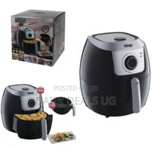 DSP 5l Electric Hot Grill Air Fryer in Oven Cooker -Black