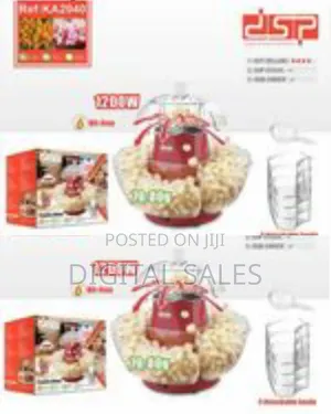 DSP Popcorn Maker With Detachable Serving Bowls for Making 70 to 80