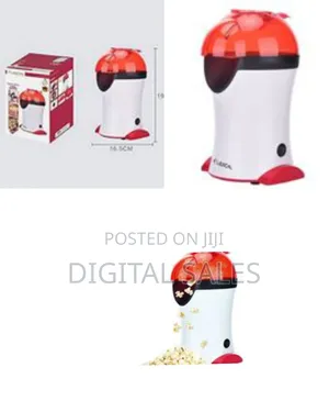 Electric Popcorn Maker Popper Machine