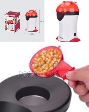 Electric Popcorn Maker Popper Machine