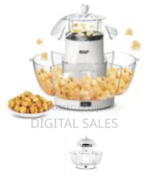 Raf Automatic Quick-Heat Electric Popcorn Maker Healthy Hot Air