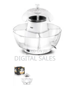 Raf Automatic Quick-Heat Electric Popcorn Maker Healthy Hot Air