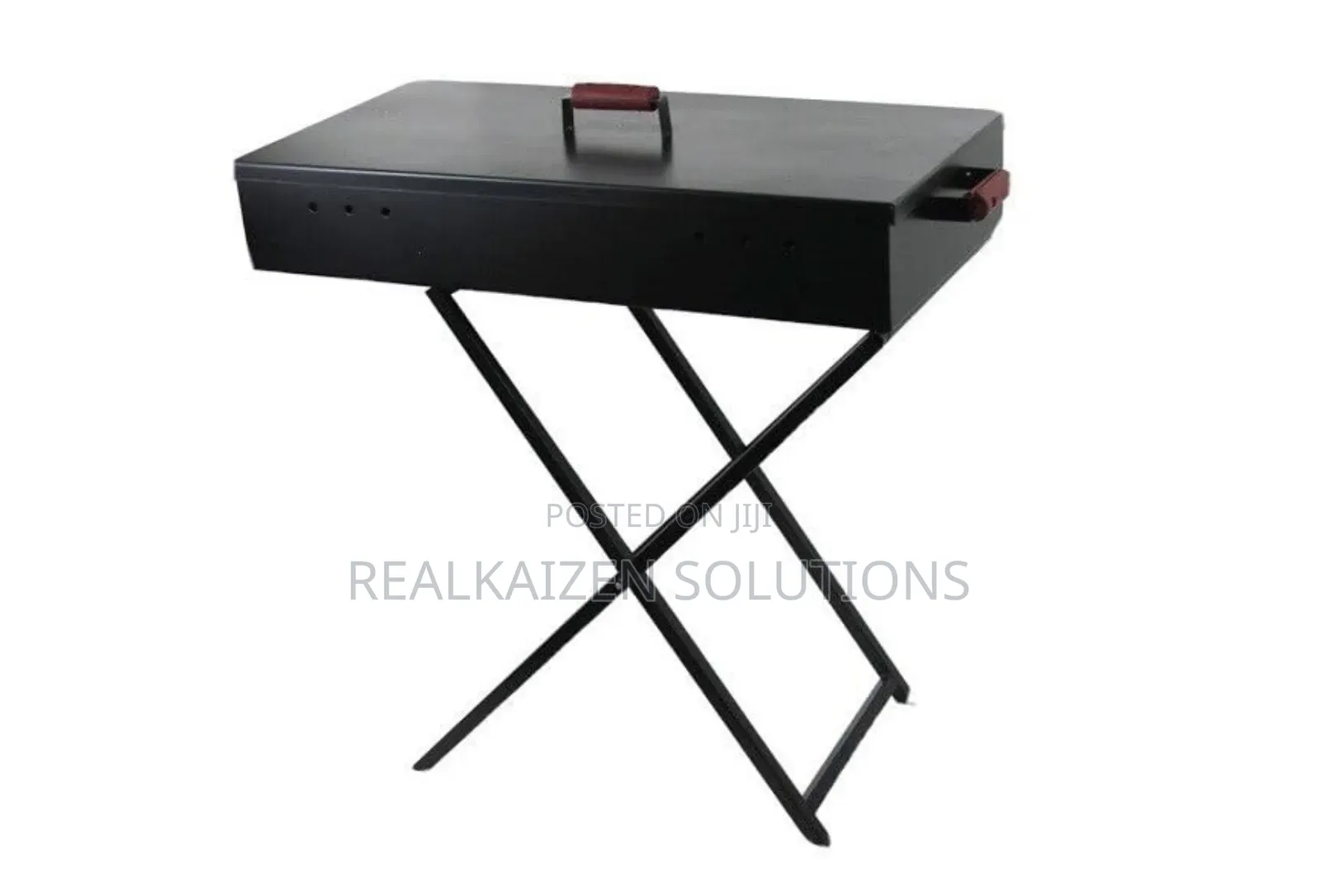 Foldable Freestand Charcoal Heavy Duty BBQ Grill Lid 60-80cm