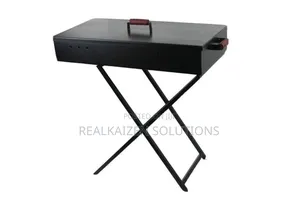 Foldable Freestand Charcoal Heavy Duty BBQ Grill Lid 60-80cm