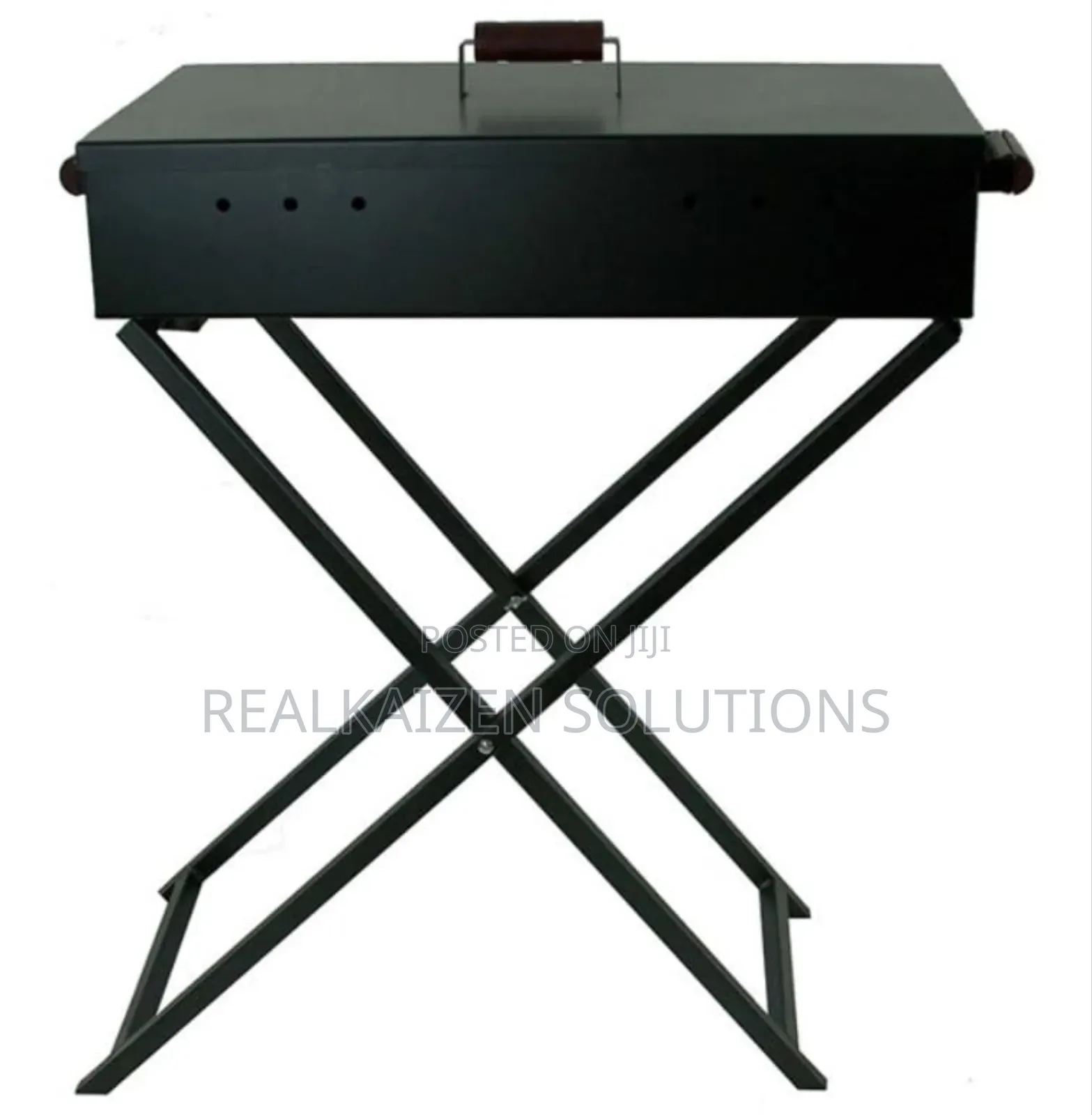 Foldable Freestand Charcoal Heavy Duty BBQ Grill Lid 60-80cm