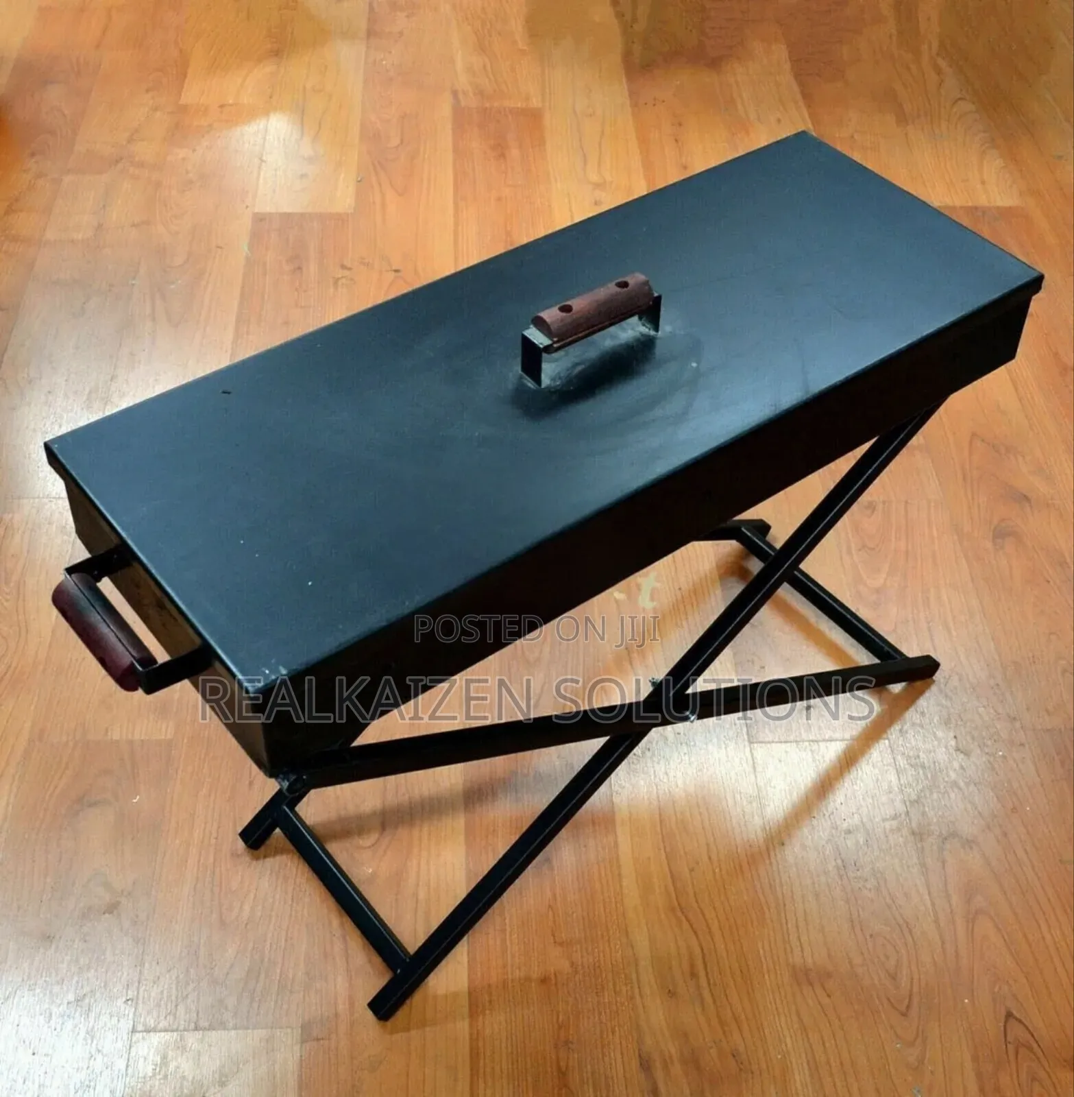 Foldable Freestand Charcoal Heavy Duty BBQ Grill Lid 60-80cm
