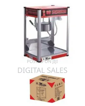 Electro Master Big Commercial Electric Popcorn Maker Machine Movie