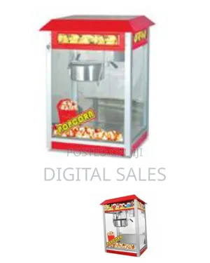 Commercial Electric Popcorn Maker Machine Popcorn 1300w - Roof Top
