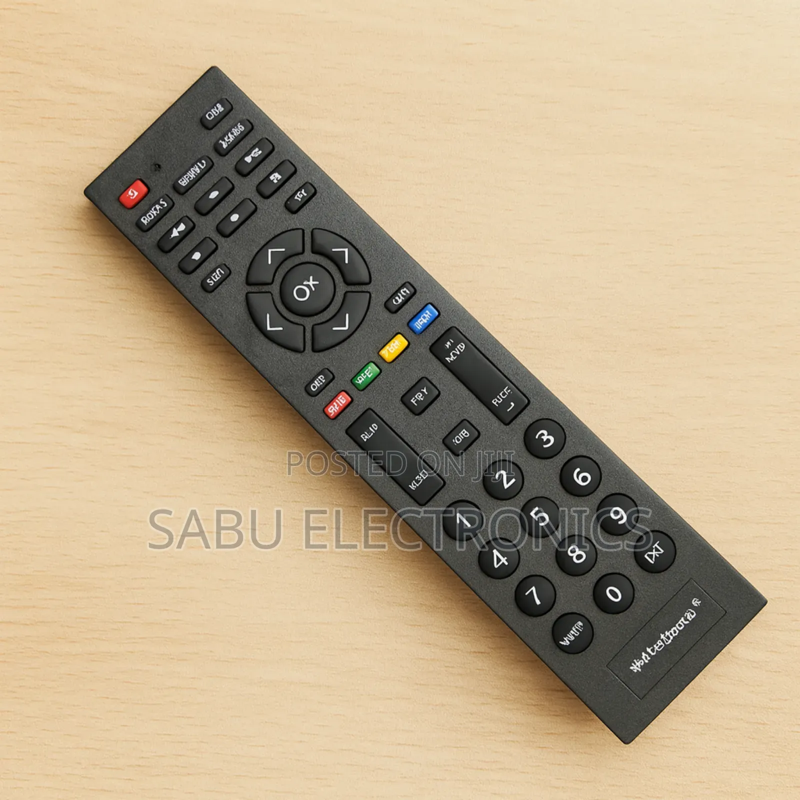 Remote Control – Works With All Decoder Receivers