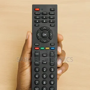 Remote Control – Works With All Decoder Receivers