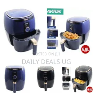 Avinas Multi-Functional Electric Oil Free Air Fryer Oven 6.8l