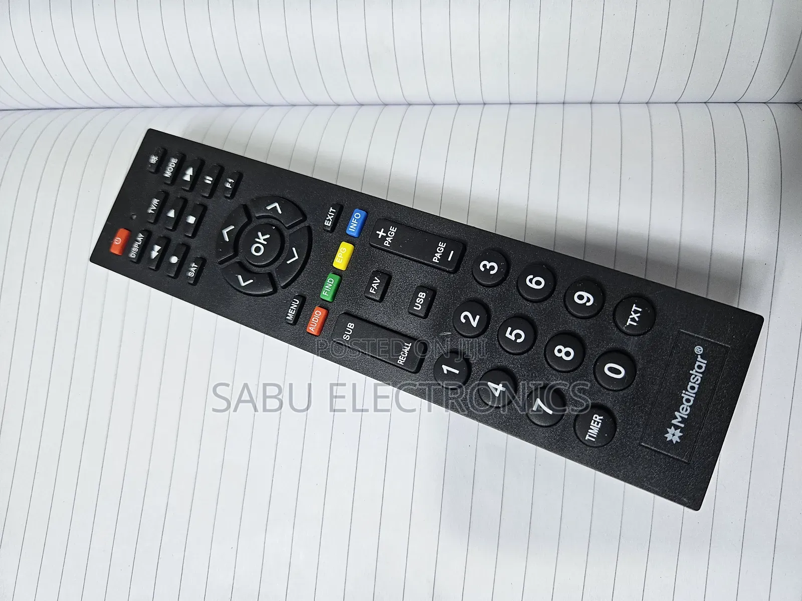 Original Decoder Remote – Strong Signal Easy Control