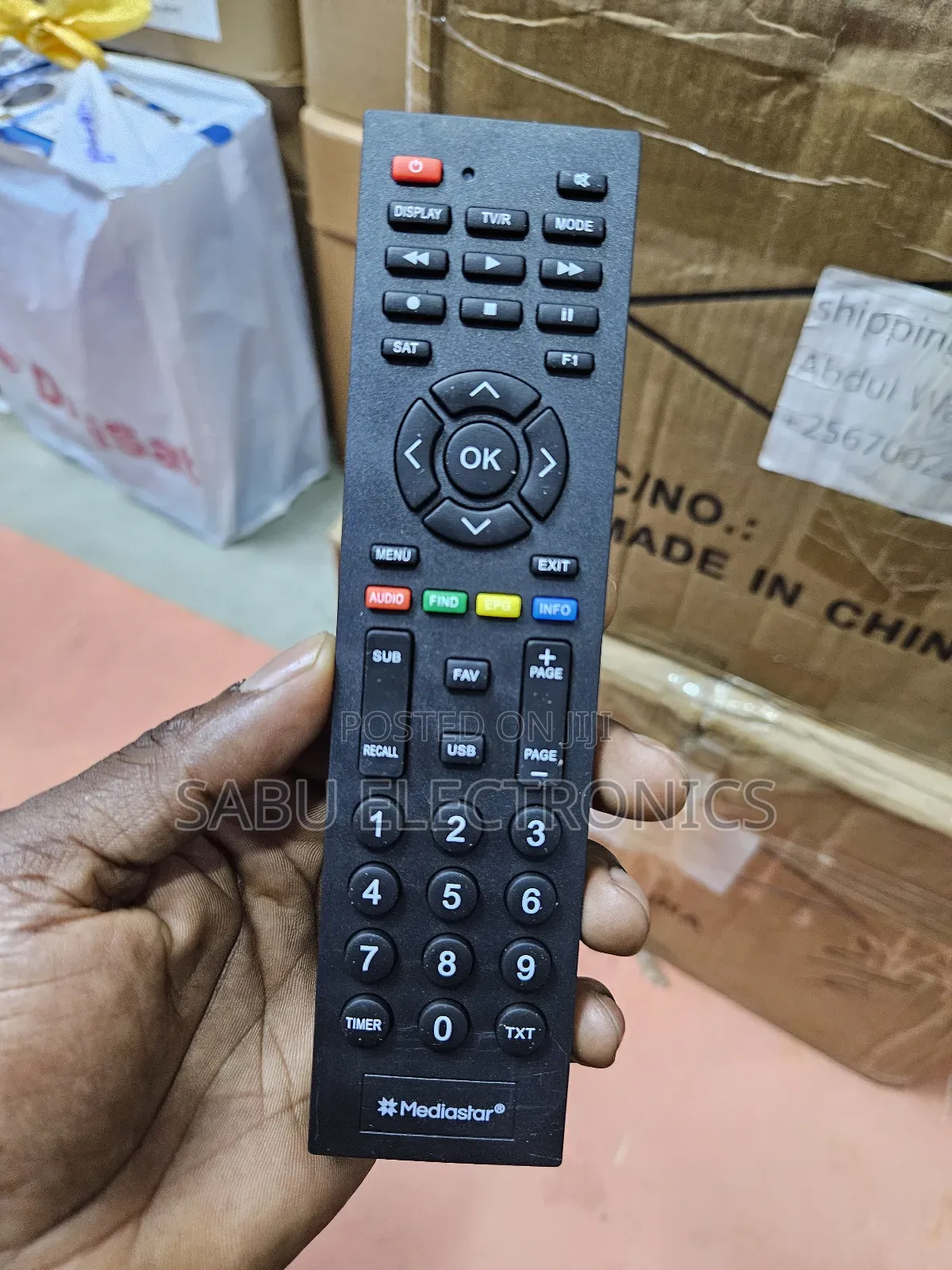 Original Decoder Remote – Strong Signal Easy Control
