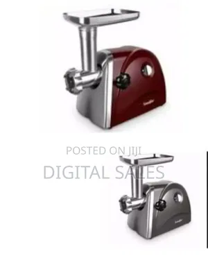 Sonifer Electric Meat Grinder Mincer - Silver
