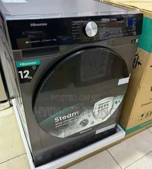 Hisense 12kg Front Loader Fully Automatic Washing Machine