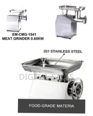 Commercial Meat Grinder 770lbs/H Electric Sausage 2200w Stainless