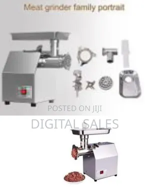Electro Master Industrial Commercial Meat Grinder Mincer Elec