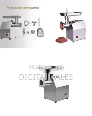 Electro Master Industrial Commercial Meat Grinder Mincer Elec