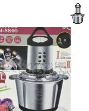 Hoffmans 2litre Meat Mincer Machine - Meat Sausage Machine