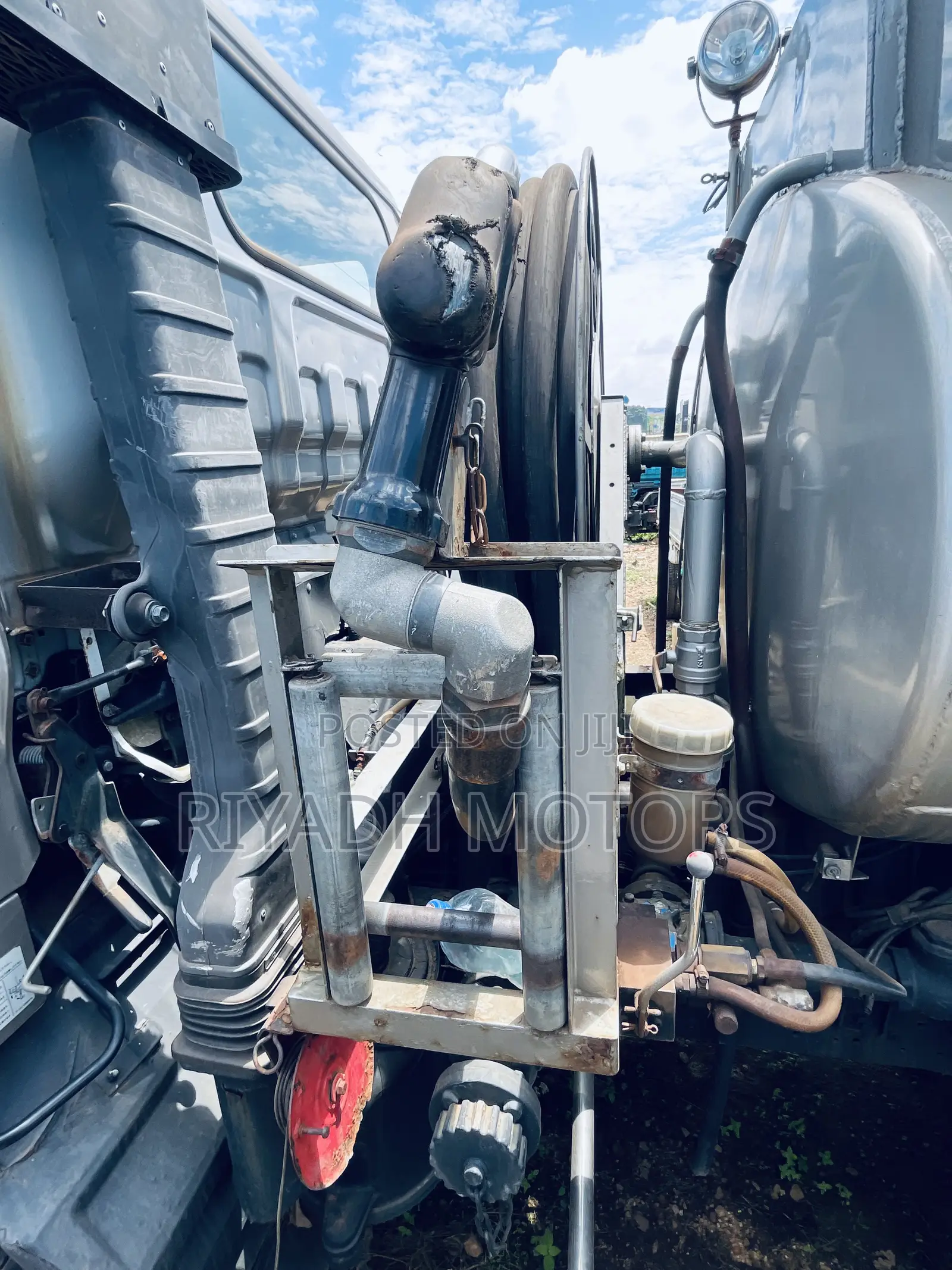 Juston Baby Face Fuel Tank