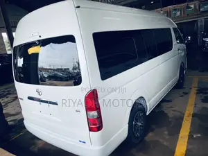 New Toyota HiAce 2024 White