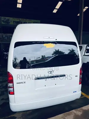 New Toyota HiAce 2024 White