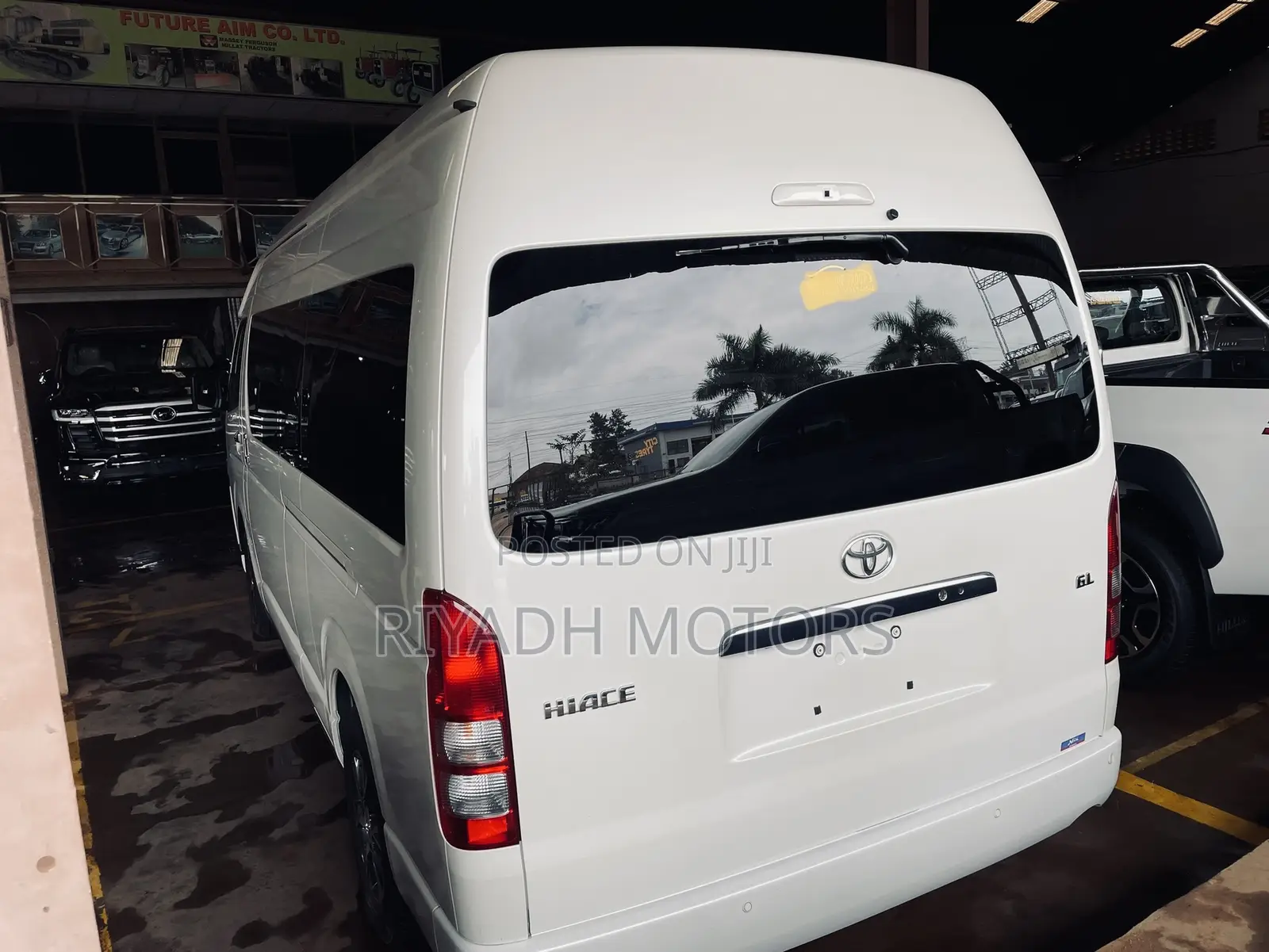 New Toyota HiAce 2024 White
