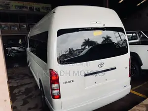 New Toyota HiAce 2024 White