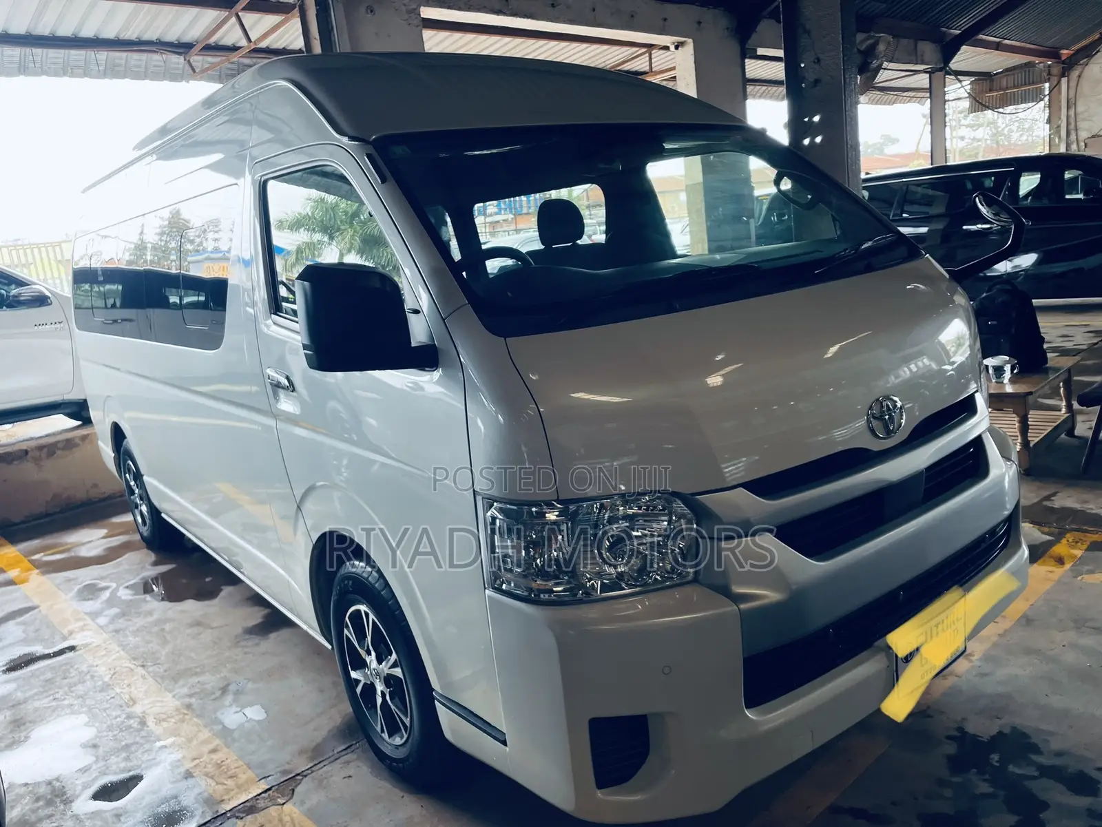 New Toyota HiAce 2024 White