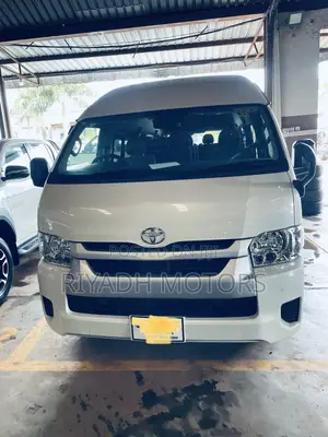 New Toyota HiAce 2024 White