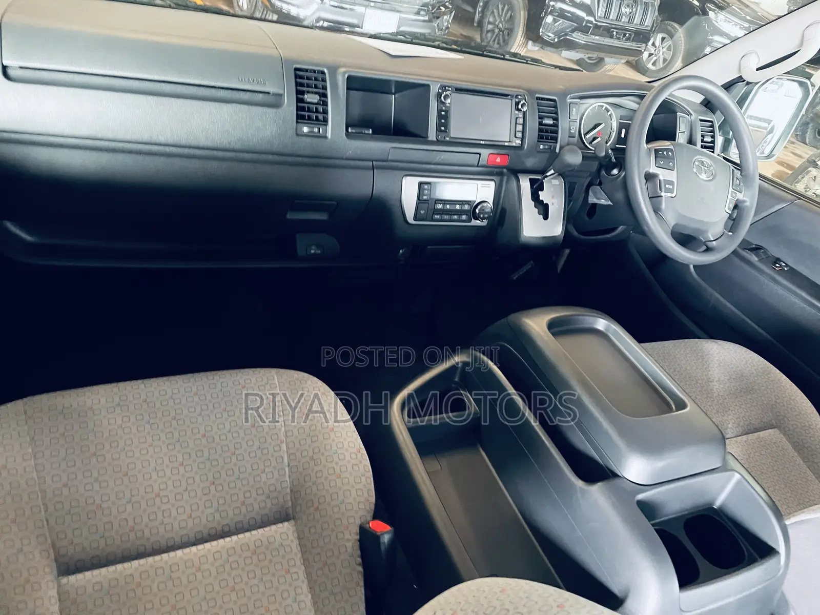 New Toyota HiAce 2024 White
