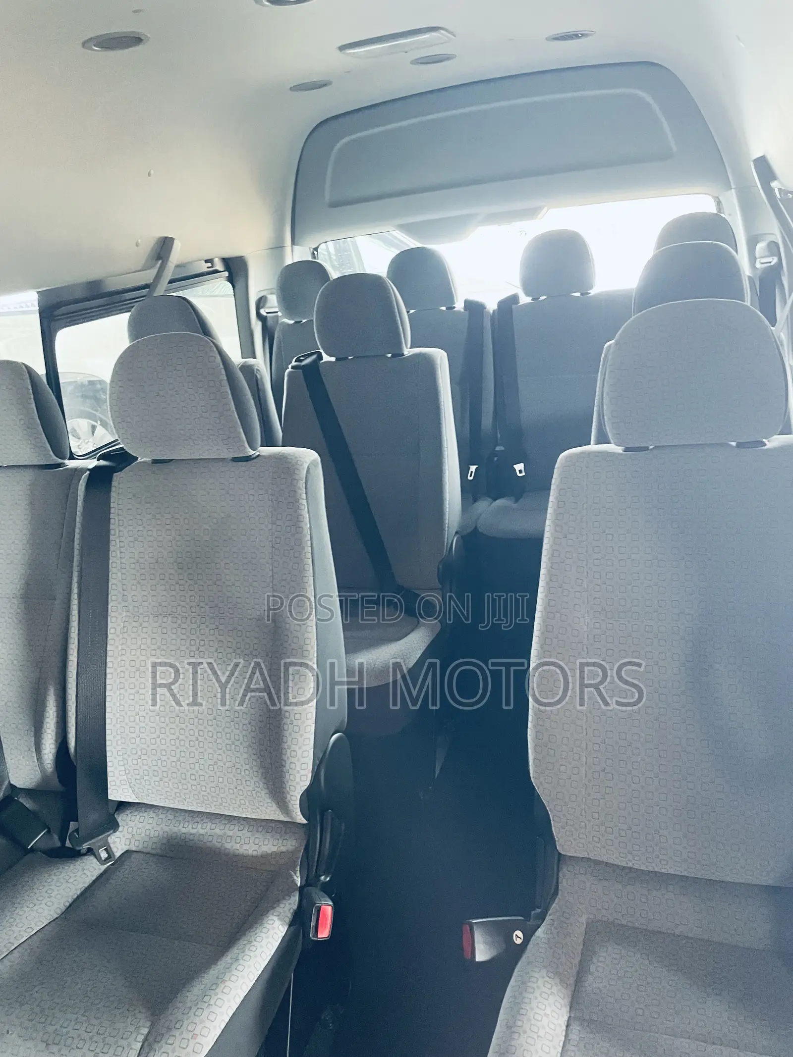 New Toyota HiAce 2024 White