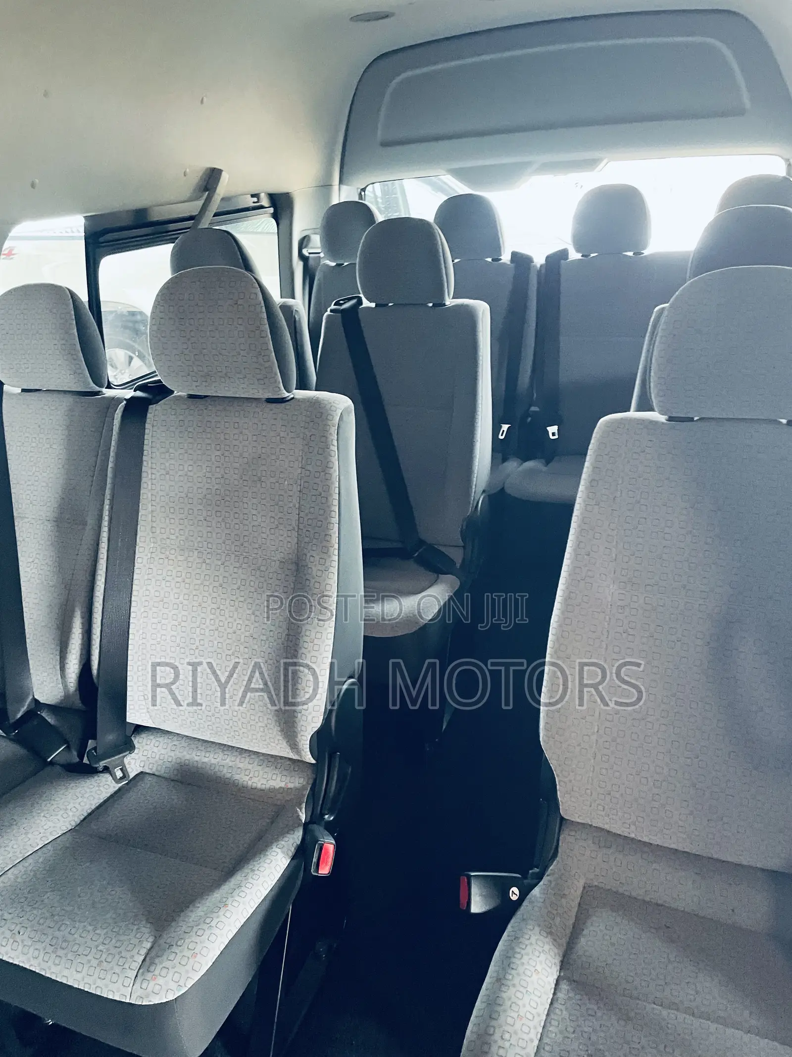 New Toyota HiAce 2024 White