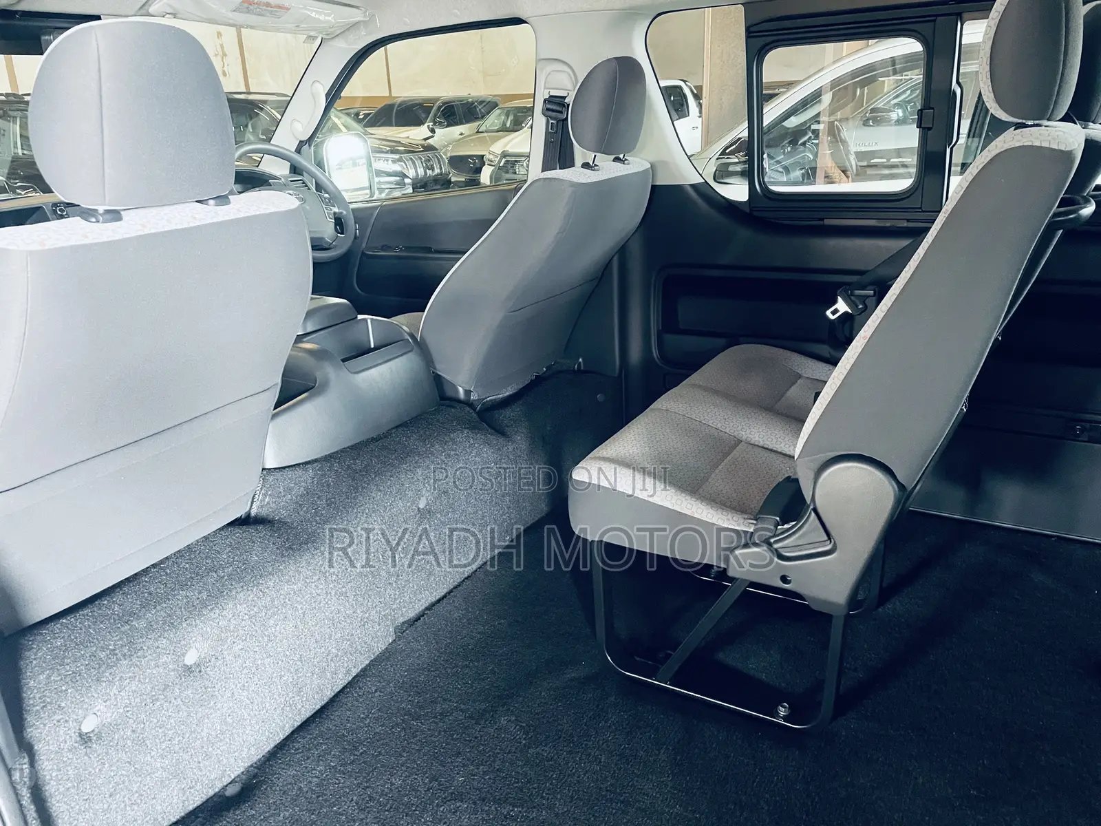 New Toyota HiAce 2024 White