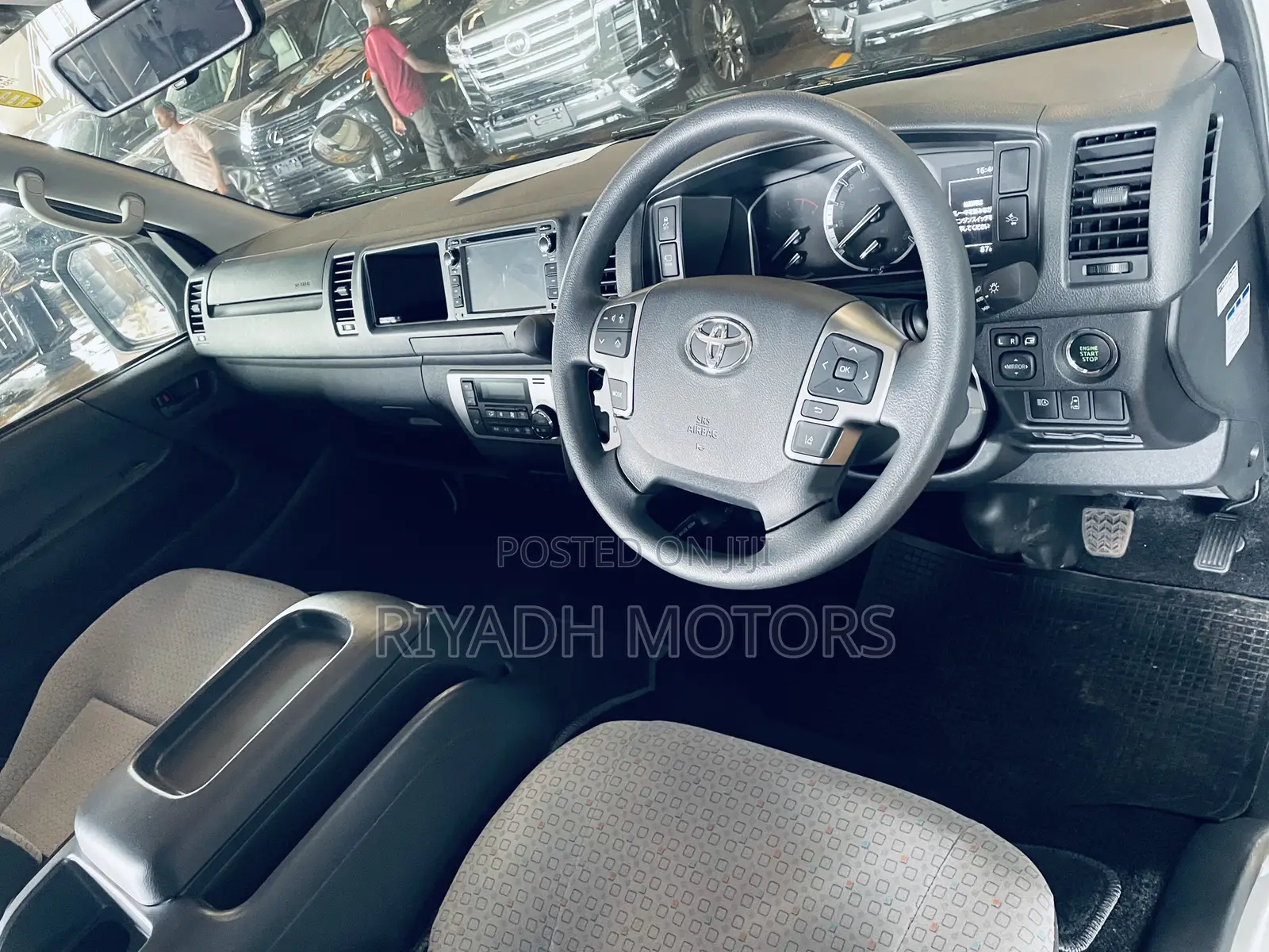 New Toyota HiAce 2024 White