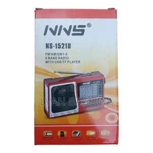 NNS Fm Radio Usb Tf Card