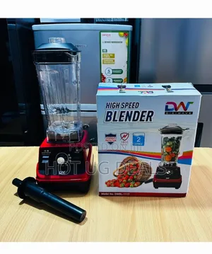 Digiwave Commercial Blender, 2litres – Black