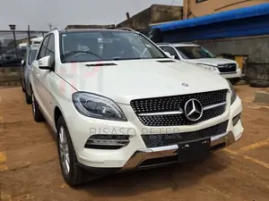 Mercedes-Benz M Class ML 350 4Matic 2012 White