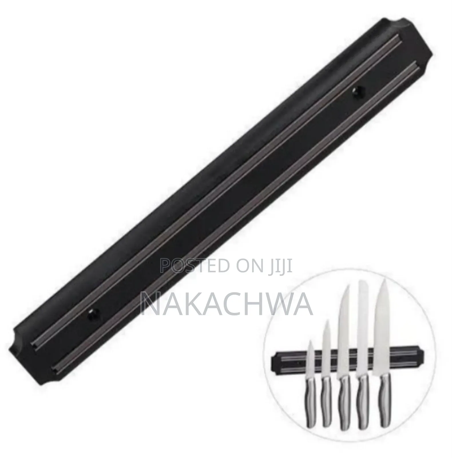 Its Agood Magnetic Kitchen Rack for Knives