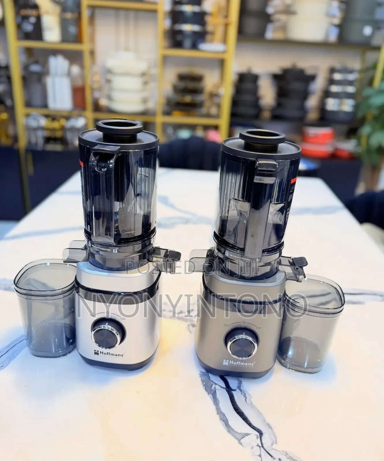 Hoffmans Best-Quality Slowjuicer