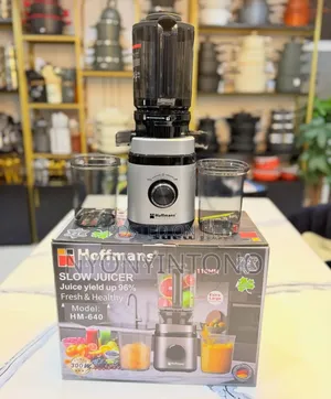 Hoffmans Best-Quality Slowjuicer