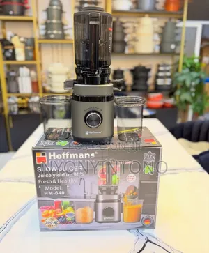 Hoffmans Best-Quality Slowjuicer