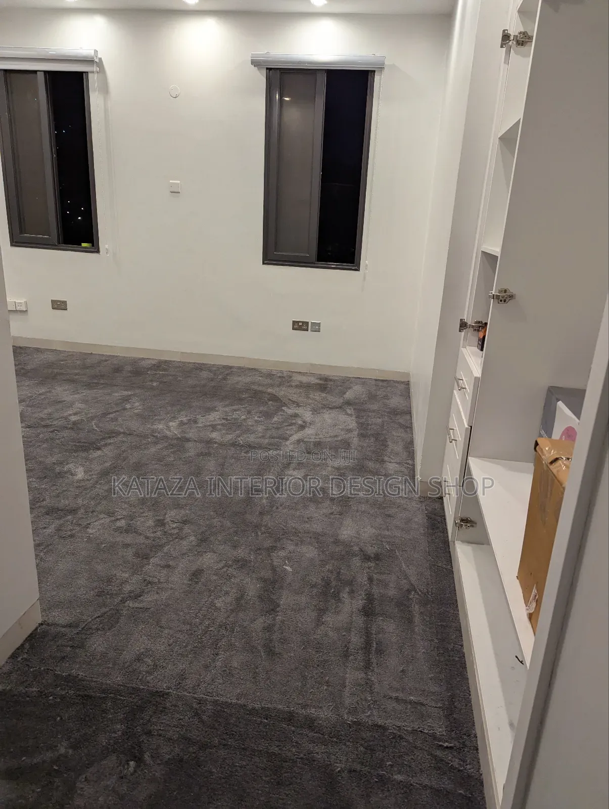 Executive Gray Galaxy Carpet