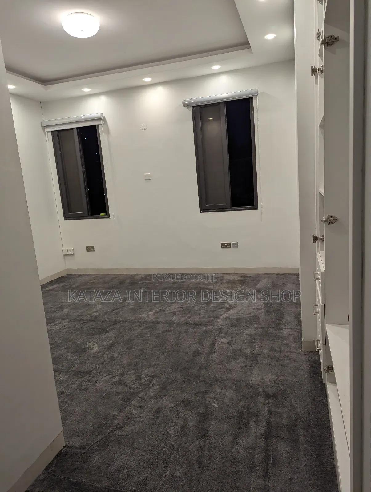 Executive Gray Galaxy Carpet
